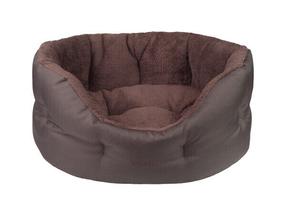 Кровать для животных Amiplay Aspen, коричневый цв., 67x56x25 см