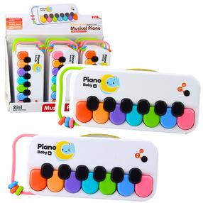 Детское пианино Lean Toys Education 2in1