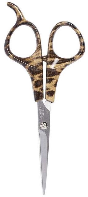 Ножницы для стрижки волос Steinhart Academy Leopard #5½", многоцветный