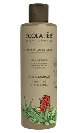 Šampūns Ecolatier Hydrating & Fortifying Organic Aloe Vera, 250 ml