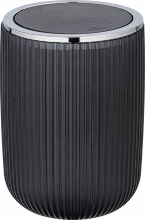 Prügikast Wenko Agropoli, must v., 2 l, 20 cm x 14.5 cm