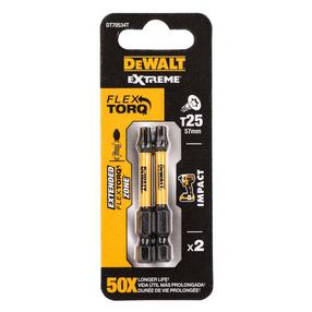 Uzgaļu komplekts Dewalt DT70534T-QZ, HEX, 57 mm, 1/4"