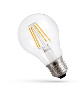 Lemputė Spectrum LED, A60, 4000 °K, E27, 3.8 W, 806 lm