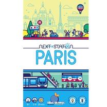 Kortų žaidimas Blue Orange Next Station Paris, EN