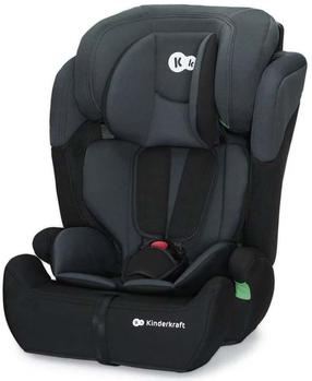 Automobilinė kėdutė KinderKraft Comfort Up I-Size, juoda sp., 76 - 150 cm