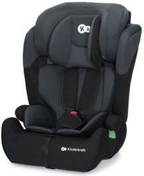 Bērnu autokrēsls KinderKraft Comfort Up I-Size, melna krās., 76 - 150 cm