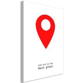 Reprodukcija Artgeist You Are in the Best Place N8351-S, 20 cm x 30 cm