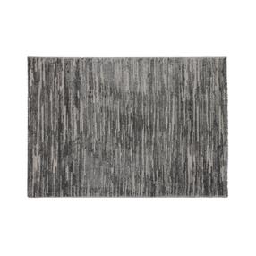 Paklājs iekštelpu Domoletti Lucca, tumši pelēka krās., 120 cm x 170 cm
