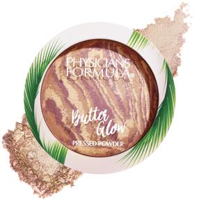 Компактные пудрa Physicians Formula Murumuru Butter Glow, бежевый цв., natural glow, 7.5 г