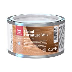 Vaškas Tikkurila Helmi Furniture Wax, skaidri sp., 0.225 l