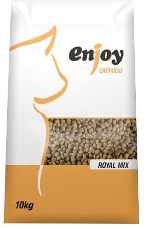 Сухой корм для кошек Enjoy Royal Mix, 10 кг