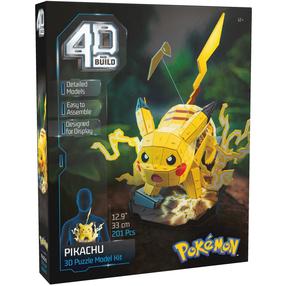 Konstruktor Spin Master Pokemon Pikachu 6075061, 201 tk, kollane v.