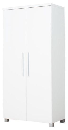 Spinta Bodzio Panama PA01, balta, 90 cm x 52.5 cm x 190 cm