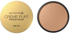 Kompakts pulveris Max Factor Creme Puff, gaiši brūna krās., 40 creamy ivory, 14 g