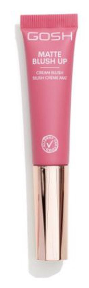 Жидкие румяна Gosh Matte Blush Up, розовый цв., 003 cherry berry, 14 мл