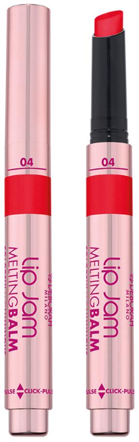 Бальзам для губ Deborah Milano Lip Jam, 2.1 г, strawberry, 04