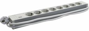 Pikendusjuhe Bachmann 19" IT PDU, 1.5 mm², 2 m, 8 pesa, hall v.