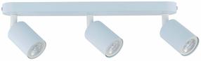 Светильник потолочный TK Lighting Livia, GU10, 3 x 10 Вт, синий цв. / синий цв.