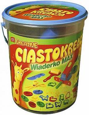 Plastilino rinkinys Easy 066531, įvairių spalvų
