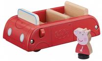 Rinkinys Tm Toys Peppa Pig Red Car PEP07208, 2 vnt., raudona sp.