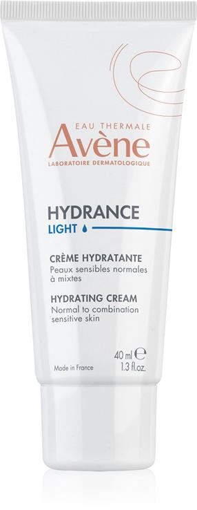 Veido kremas Avène Hydrance Light, 40 ml