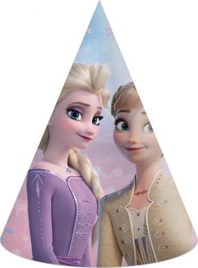 Cepure, komplekts GoDan Frozen 2, daudzkrāsaina, 6 gab.