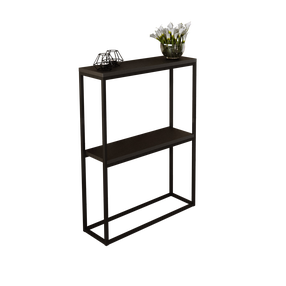 Консольный стол ADRK Mason, черный цв., 20 см x 60 см x 80 см