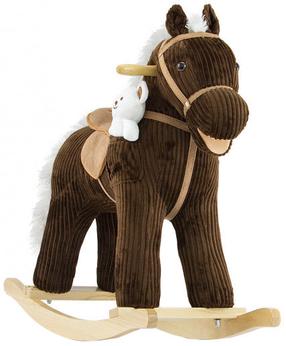 Supamas arkliukas Milly Mally Pony 22565, poliesterinis, ruda sp.