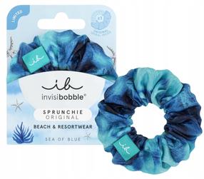 Plaukų gumytė Invisibobble Sprunchie Beach & Resort Wear, mėlyna sp.