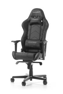 Spēļu krēsls DXRacer Pro Series R131-N, 47 x 40 x 85.5 cm, melna krās.