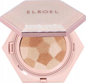 Компактные пудрa Elroel Corrective Blending Compact Cushion, светло-бежевый, 21, 12.5 г