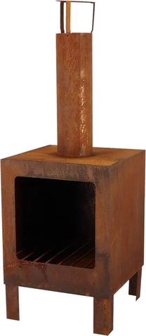 Lauko židinys Esschert Design Fancy Flames, 38.1 cm x 38 cm x 104.5 cm