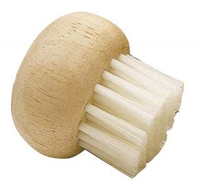 Väike hari, seente puhastamiseks Kitchen Craft, pruun