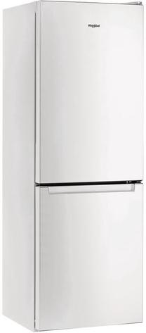 Šaldytuvas šaldiklis apačioje Whirlpool W5 721EW2, balta sp. Prekė su pažeista pakuote.