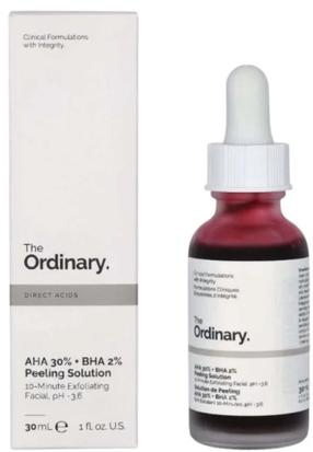 Sejas serums The Ordinary AHA 30% + Vegetable BHA 2% Peeling Solution, 30.0 ml