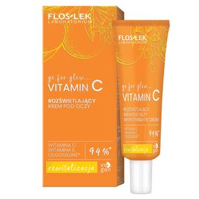 Крем для глаз Floslek Go For Glow Vitamin C, 30 мл
