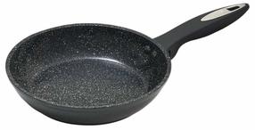 Cepšanas panna Zyliss Ultimate, Ø 20 cm, alumīnijs/nerūsējošais tērauds, Melna krās.
