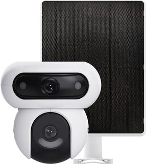 Купольная камера, с солнечной панелью Ezviz CS-HB90/SP, IP65, Dual lens 4MP+4MP, Smart Pan&Tilt