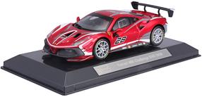  Žaislinis automobilis Bburago Ferrari 488 Challenge EVO 18-36309, 1:20, raudona sp.