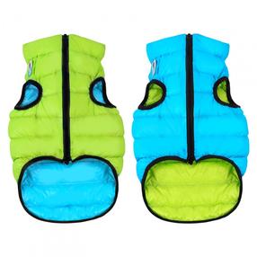 Striukė šunims Doggy AiryVest, mėlyna sp./žalia sp., XS