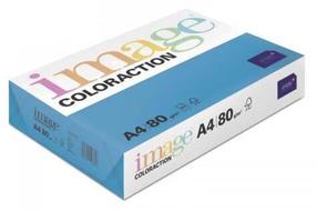 Цветная бумага Antalis Image Coloraction, A4, 80 g/m², синий цв., 29.7 см x 21 см, 500 стр. шт.
