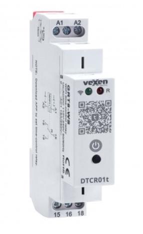 Ikdienas taimeris, elektronisks DTCR01t, 16 A