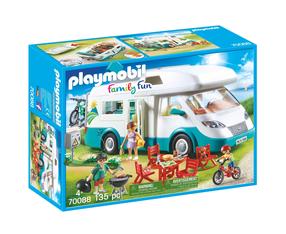 Конструктор Playmobil Family Fun Семейный кемпер 70088