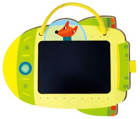LCD-ekraaniga joonistustahvel Avenir Magical Doodle Space, roheline v.