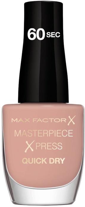 Nagu laka Max Factor Masterpiece Xpress, nude’itude krās., 8 ml