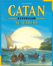Stalo žaidimas Catan Kosmos Catan Seafarers, EN