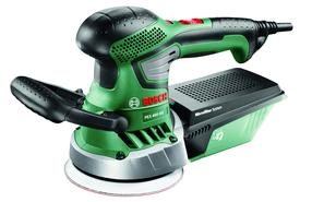 Elektriskā ekscentra slīpmašīna Bosch Green 06033A4000, 1.9 kg, 350 W
