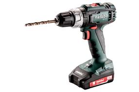 Gręžtuvas su akumuliatoriumi Metabo 4007430327376, 18 V, 2 Ah