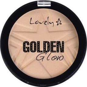 Пудра-бронзатор Lovely Golden Glow, бежевый цв., 1, 15 г