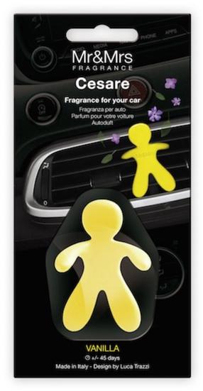 Auto gaisa atsvaidzinātājs Mr & Mrs Fragrance Cesare